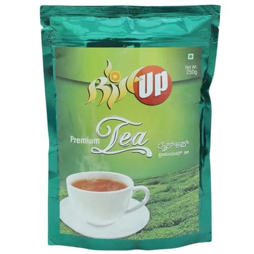 250 G Riseup Leaf Tea Chikamagalur Aroma ShopIndianProductsa