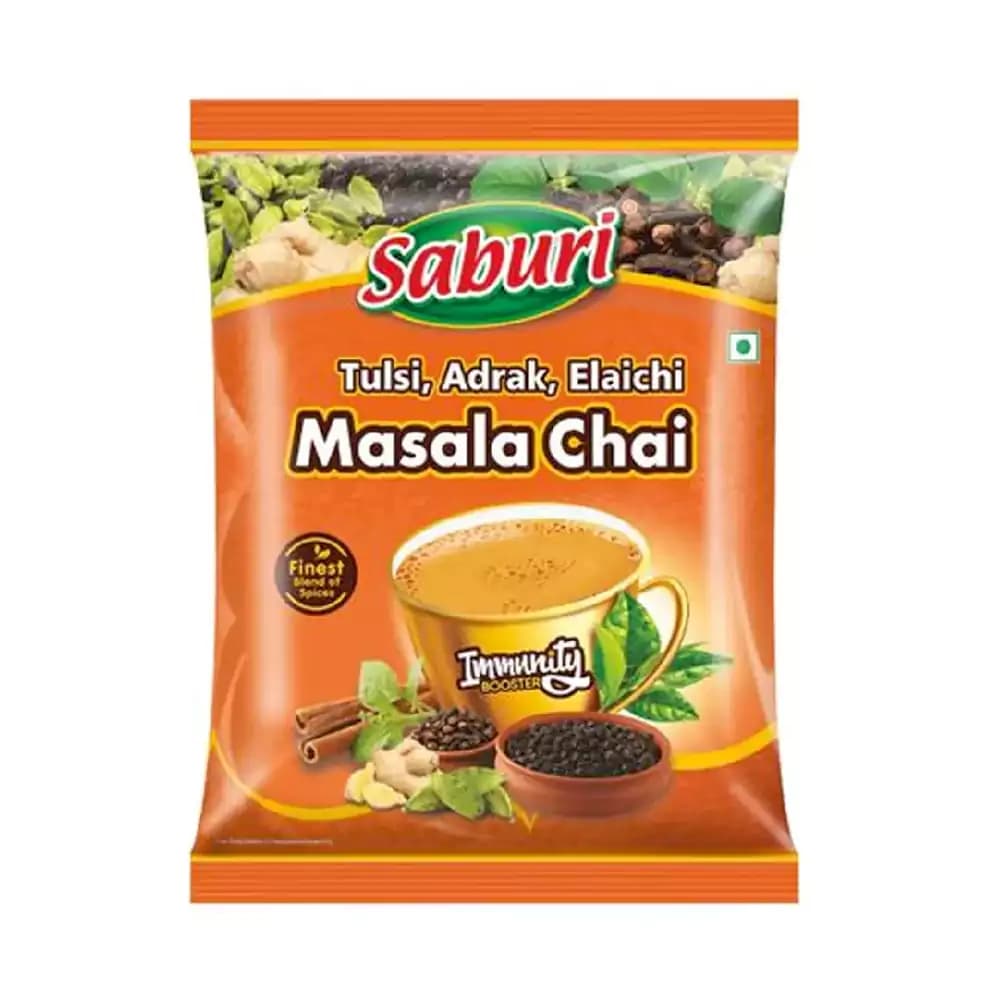 250 G Saburi Masala Tea Chai With Tulsi ShopIndianProductsa