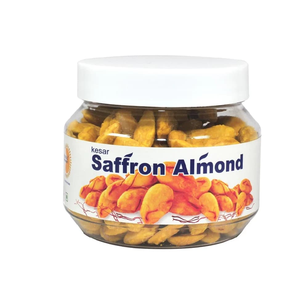 Ambrosia Delicatessen Saffron Almond — 250 g