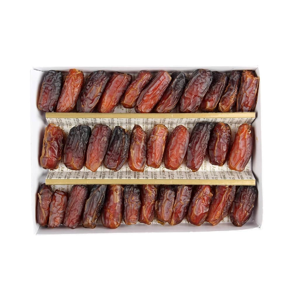 Ambrosia Delicatessen Seedless Mabroom Dates from Saudi Arabia — 250 g