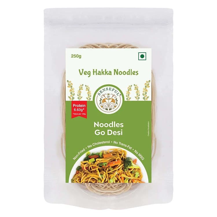 250 G Senseful Veg Hakka Noodles ShopIndianProductsa
