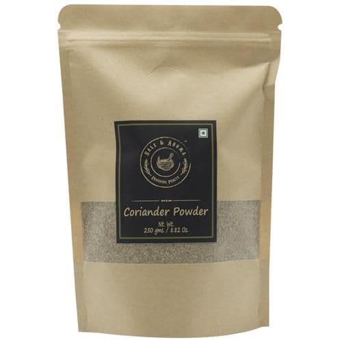 250 G Stand Up Pouch Salz Aroma Coriander Powder ShopIndianProductsa
