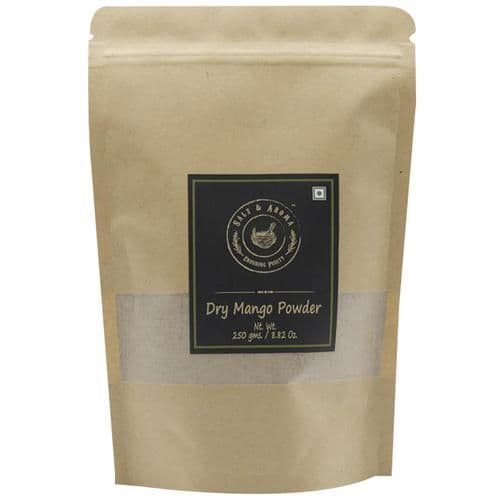 250 G Stand Up Pouch Salz Aroma Dry Mango Powder ShopIndianProductsa