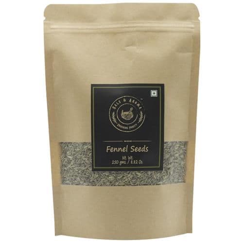 250 G Stand Up Pouch Salz Aroma Fennel Seeds ShopIndianProductsa