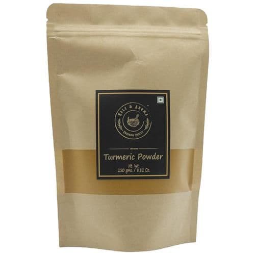 250 G Stand Up Pouch Salz Aroma Turmeric Powder ShopIndianProductsa