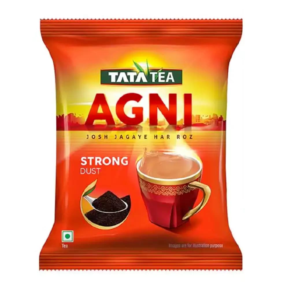 250 G Tata Tea Agni Dust Tea ShopIndianProductsa
