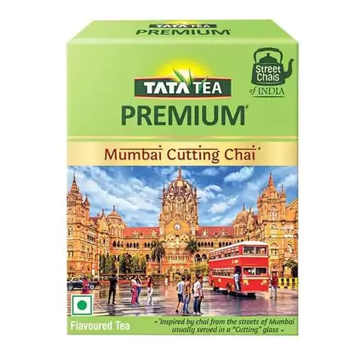 250 G Tata Tea Premium Street Chai Of India Mumbai Cutting Chai ShopIndianProductsa