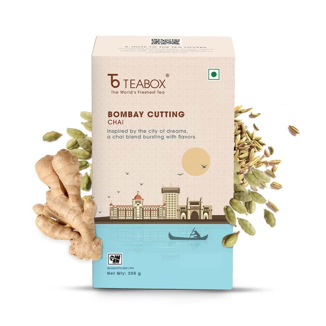 250 G Teabox Bombay Cutting Chai ShopIndianProductsa
