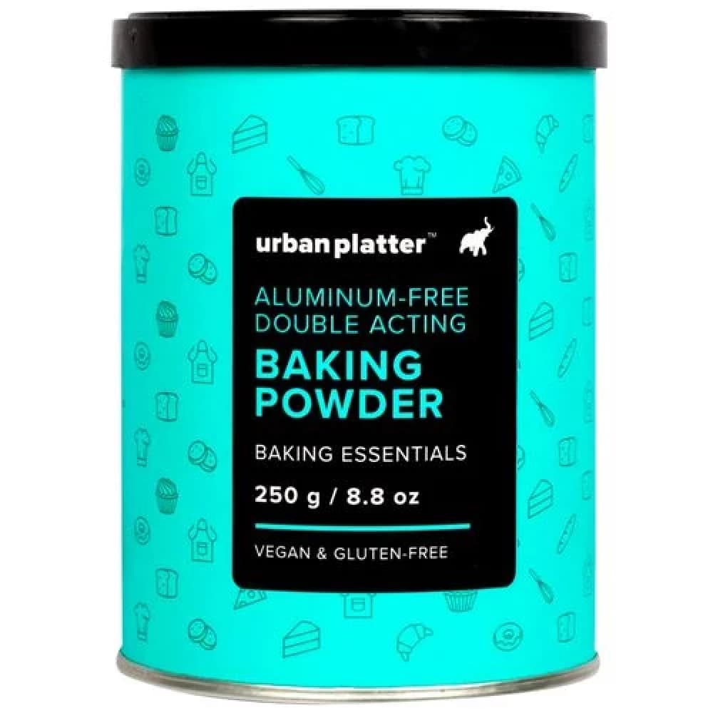 250 G Urban Platter Double Acting Baking Powder Aluminum Free ShopIndianProductsa