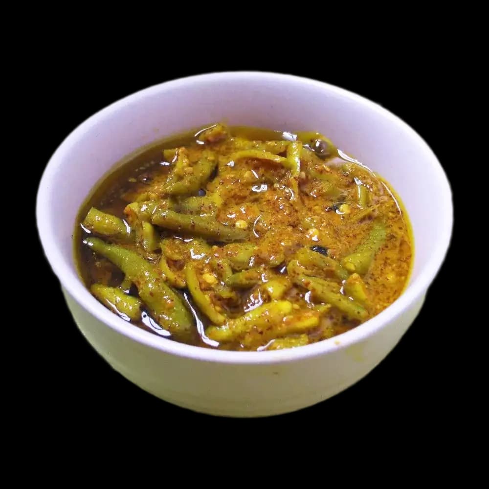 250 G Vellanki Foods Green Chilli Pickle ShopIndianProductsa
