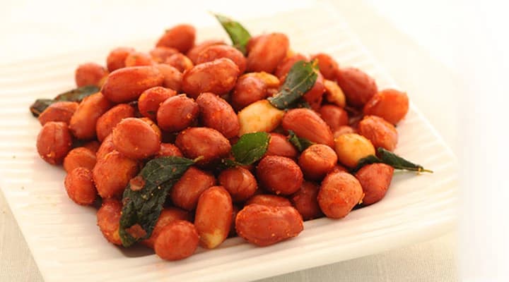 Vellanki Foods Spicy Peanuts — 250 g