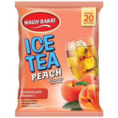 250 G Wagh Bakri Instant Premix Ice Tea Peach Flavour ShopIndianProductsa
