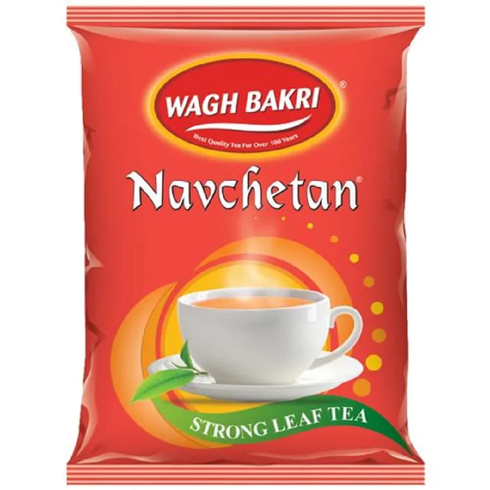 250 G Wagh Bakri Leaf Tea Navchetan ShopIndianProductsa