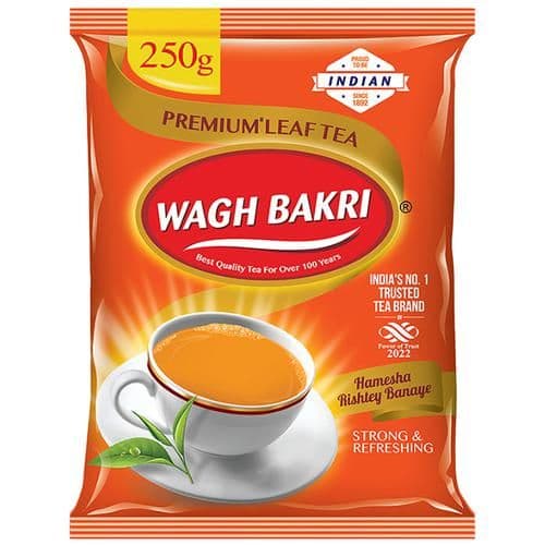 250 G Wagh Bakri Leaf Tea ShopIndianProductsa