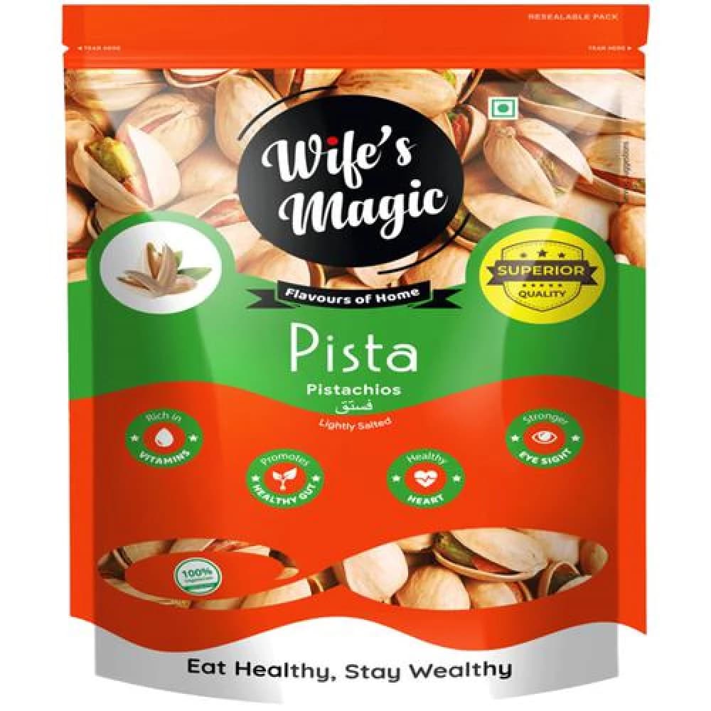 250 G Wifes Magic Pista Superior Quality ShopIndianProductsa