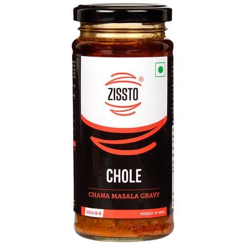 250 G Zissto Chole Masala Sauce ShopIndianProductsa