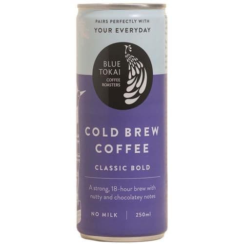 250 Ml Can Blue Tokai Cold Brew Coffee Bold Made With Arabica ShopIndianProductsa