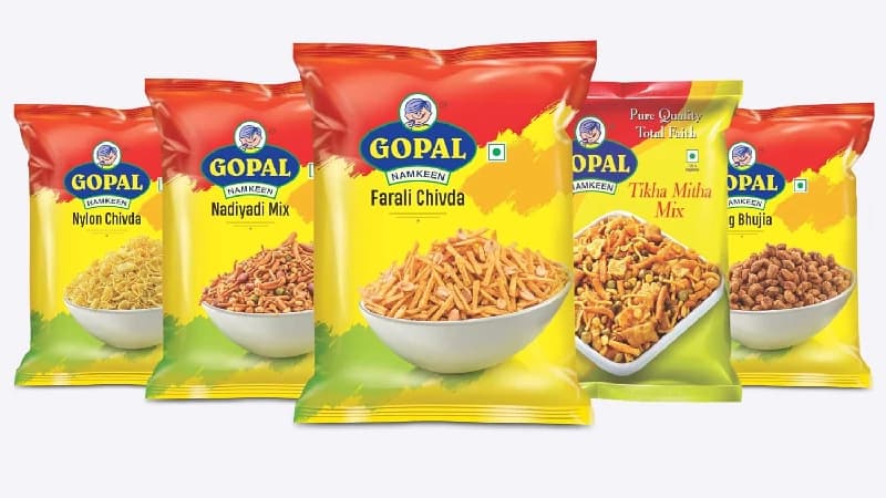 Gopal Namkeen Chivda Combo — 5