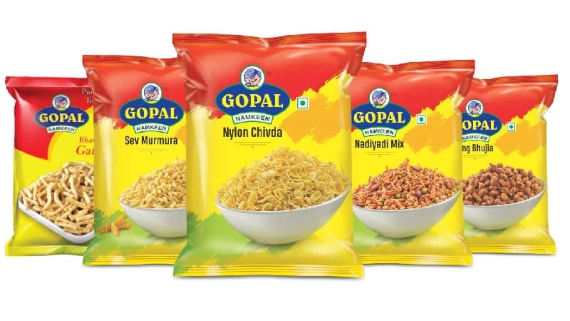 Gopal Namkeen Combo — 5