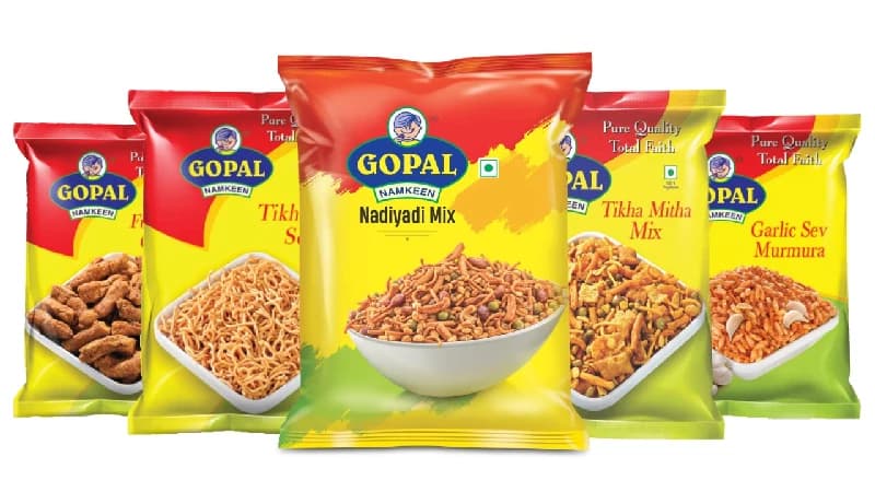 Gopal Namkeen Spicy Combo — 5