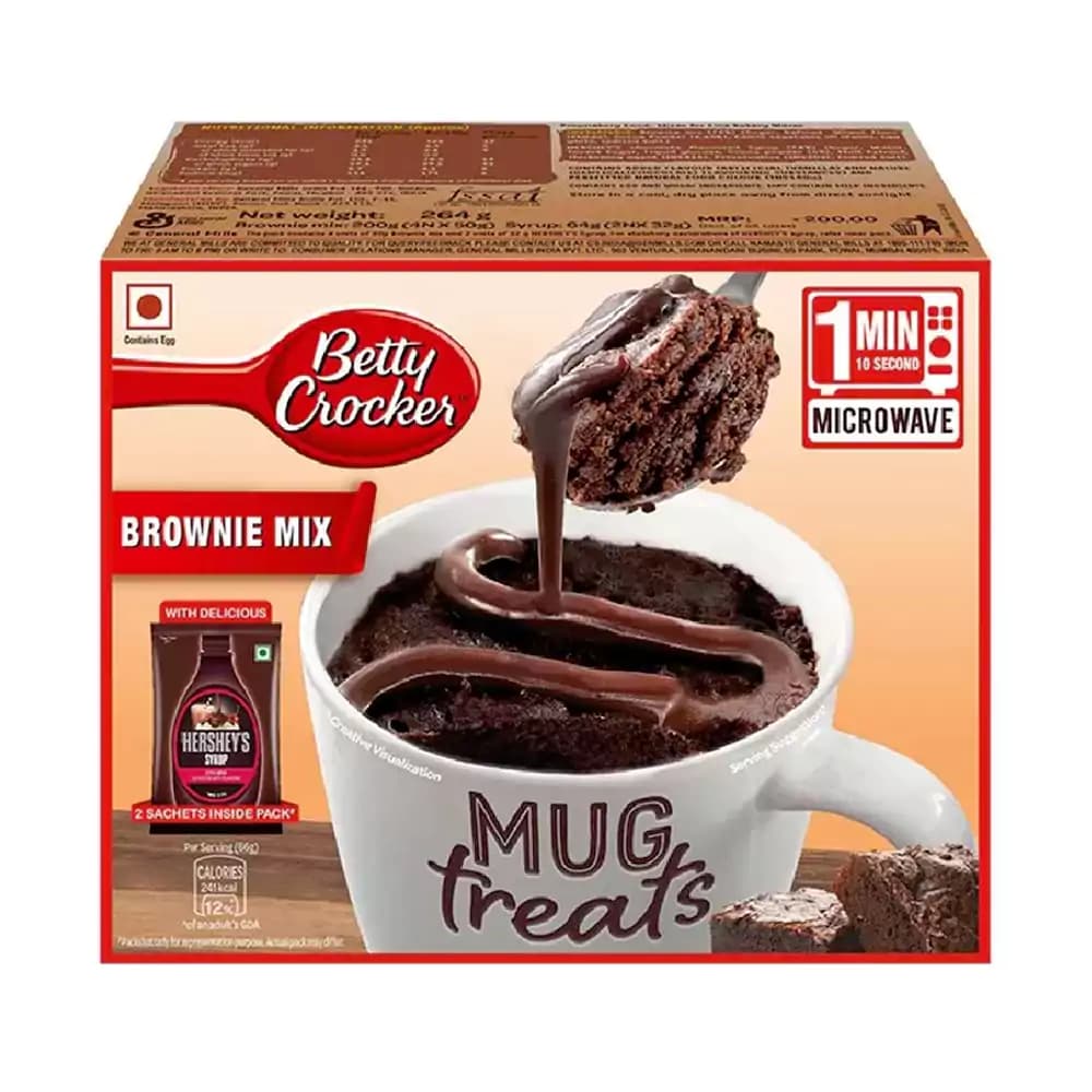 264 G Betty Crocker Mug Treats Brownie Mix ShopIndianProductsa