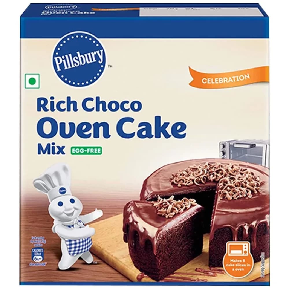 270 G Box Pillsbury Rich Choco Oven Cake Mix ShopIndianProductsa