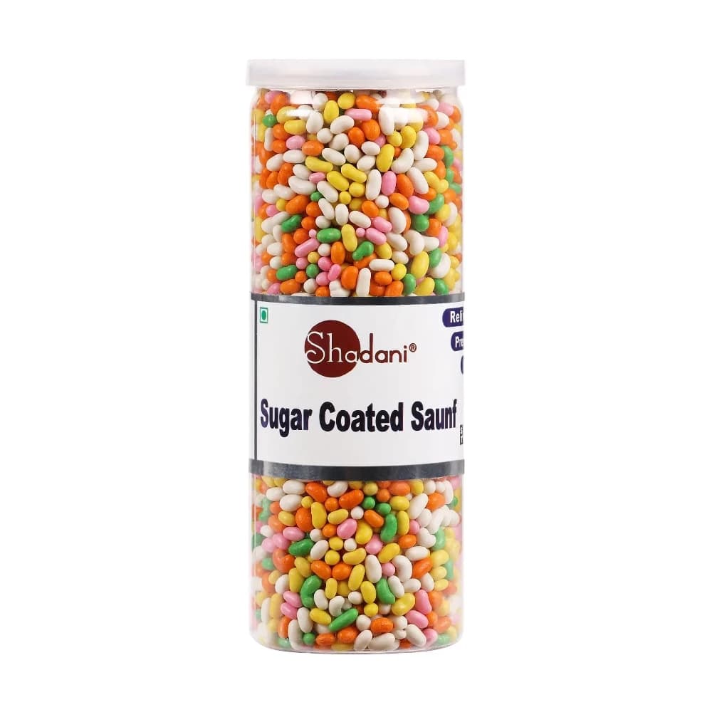 Shadani Sugar Coated Saunf — 270 g