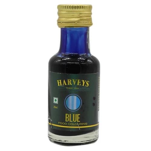 28 Ml Harveys Food Colouring Blue ShopIndianProductsa