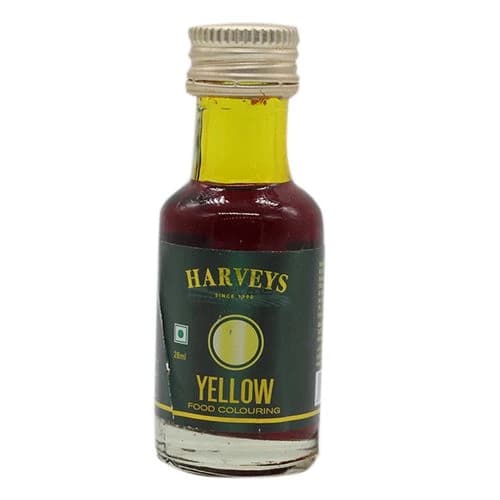 28 Ml Harveys Food Colouring Yellow ShopIndianProductsa