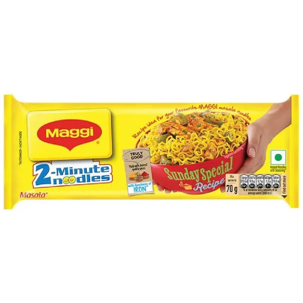 280 G Maggi 2 Min Masala Instant Noodles ShopIndianProductsa