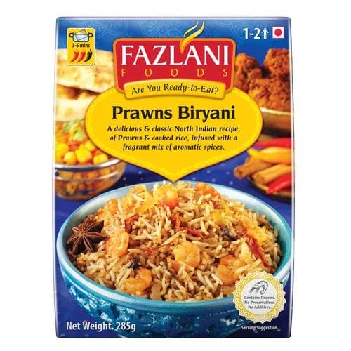 285 G Fazlani Foods Prawns Biryani ShopIndianProductsa