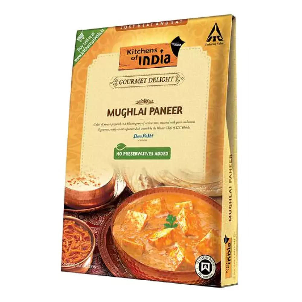 285 G Kitchens Of India Mughlai Paneer Ready To Eat Indian Dish ShopIndianProductsa