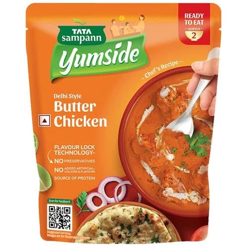 285 G Tata Sampann Yumside Delhi Style Butter Chicken Ready To Eat Meal ShopIndianProductsa
