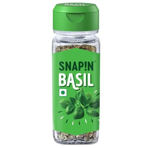 3 G Bottle Snapin Basil Herb ShopIndianProductsa