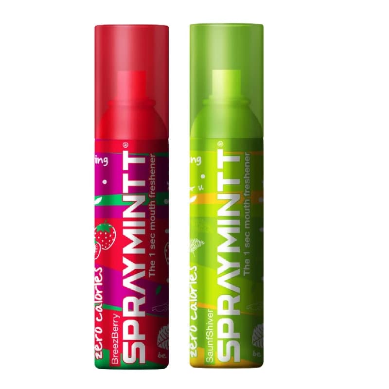 Spraymintt Mouth Freshener Breezberry flavour & Saunfshiver flavour — 2