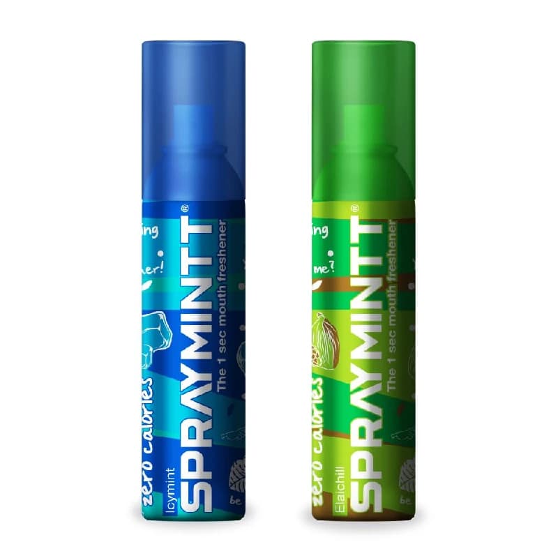 Spraymintt Mouth Freshener Elaichii flavour & cymint flavour — 2