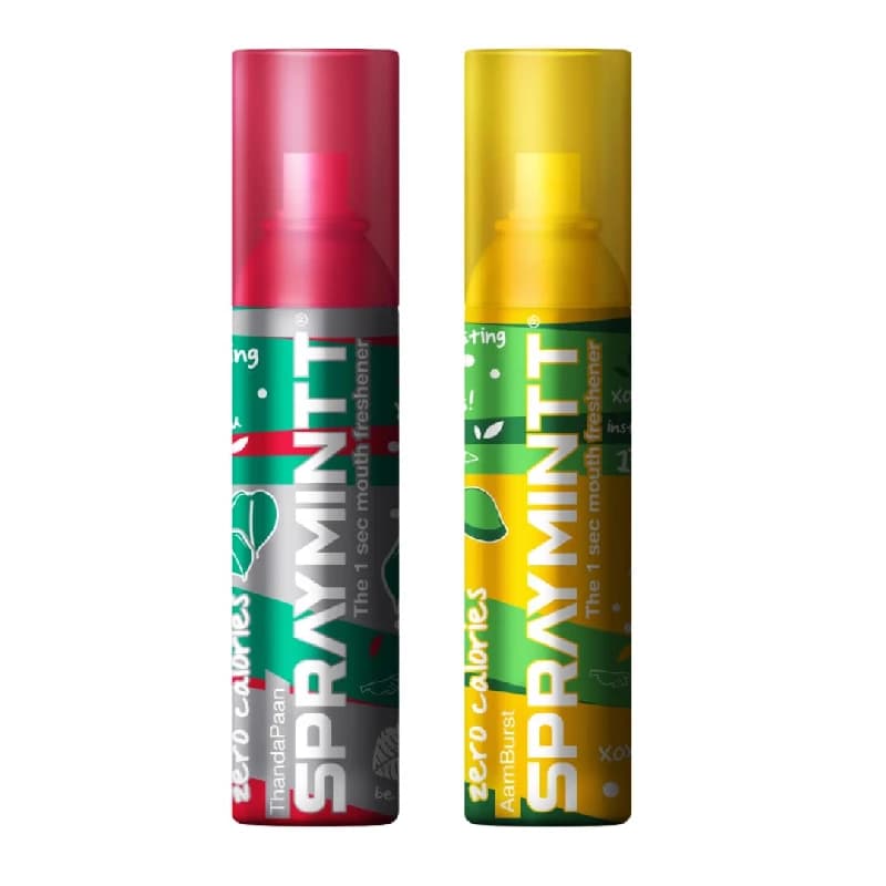 Spraymintt Mouth Freshener Thandapaan flavour & Aamburst flavour — 2