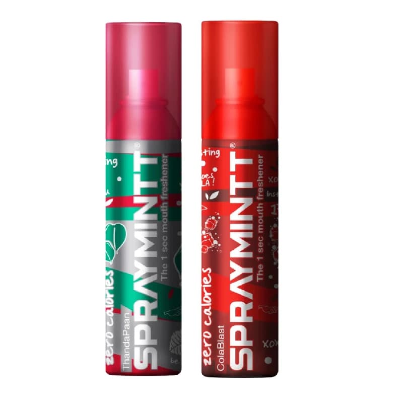 Spraymintt Mouth Freshener Thandapaan flavour & Colablast flavour — 2