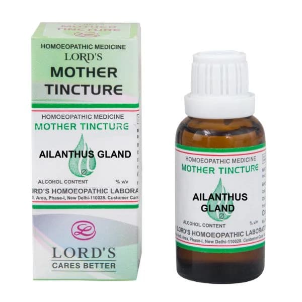 Lord's Ailanthus Gland Mother Tincture Q — 30 ml
