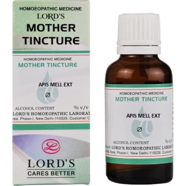 Lord's Apis Mel Ext Mother Tincture Q — 30 ml