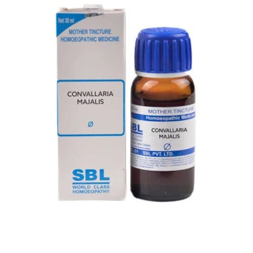 SBL Convallaria Majalis Mother Tincture Q — 30 ml