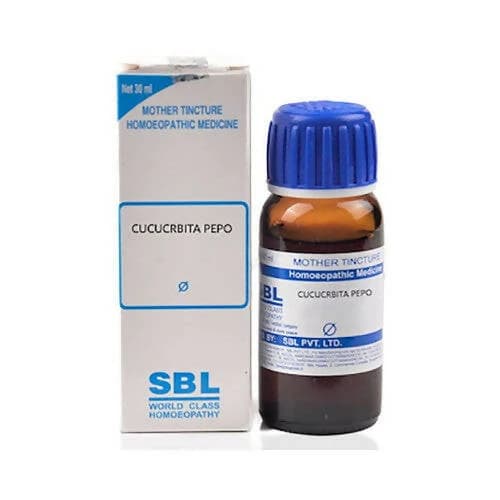 SBL Cucurbita Pepo Mother Tincture Q — 30 ml
