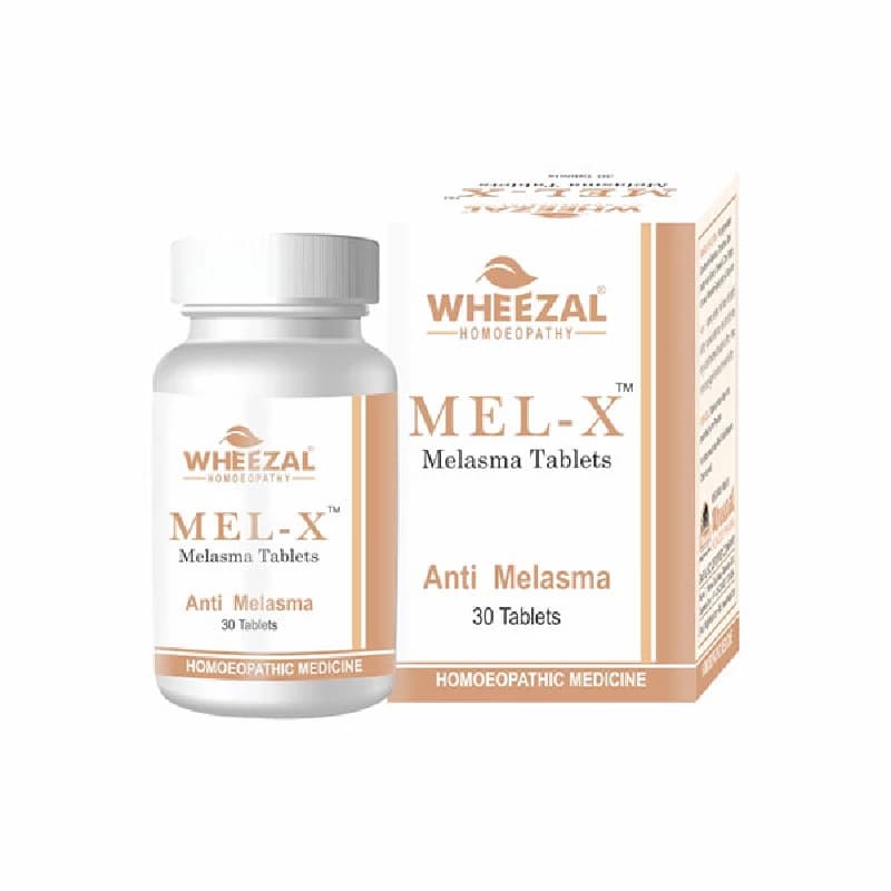 Wheezal Mel-X Melasma Tablet — 30 Tablets