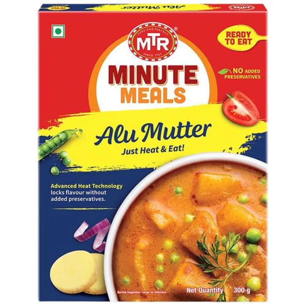 300 G Carton Mtr Ready To Eat Alu Muttar ShopIndianProductsa