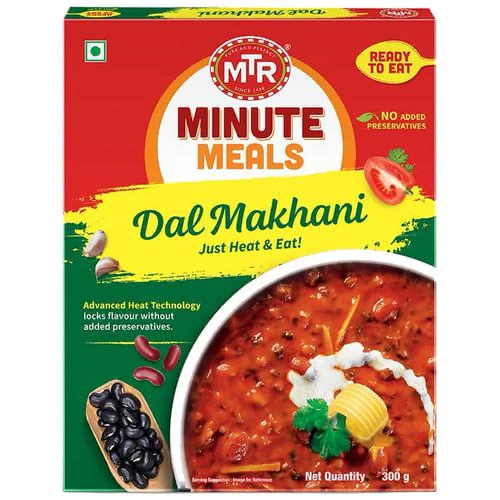 300 G Carton Mtr Ready To Eat Dal Makhani ShopIndianProductsa