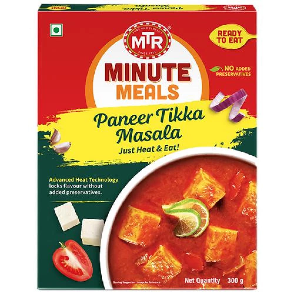 300 G Carton Mtr Ready To Eat Paneer Tikka Masala ShopIndianProductsa