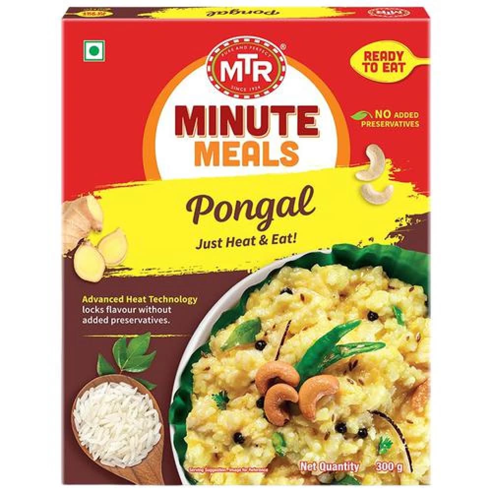 300 G Carton Mtr Ready To Eat Pongal ShopIndianProductsa