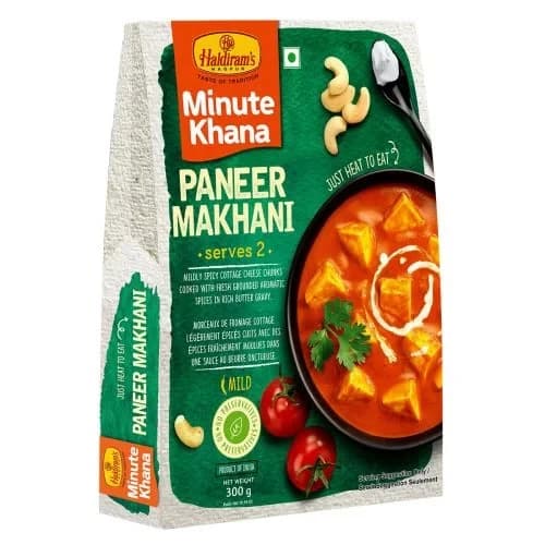 300 G Haldirams Paneer Makhani ShopIndianProductsa