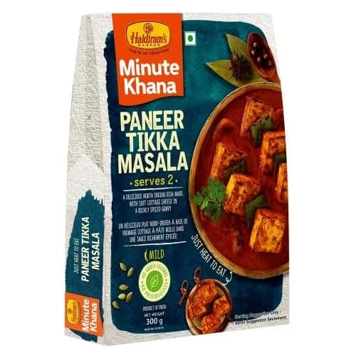 300 G Haldirams Paneer Tikka Masala ShopIndianProductsa