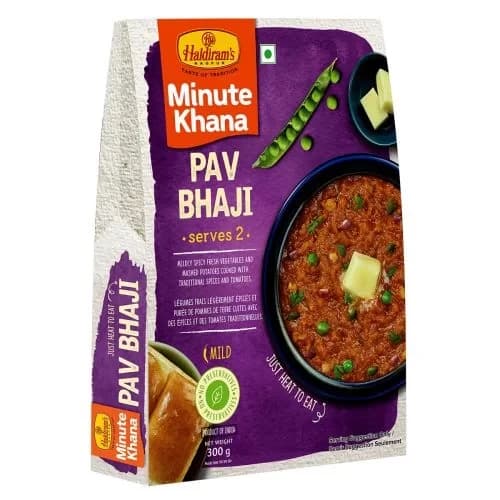 300 G Haldirams Pav Bhaji ShopIndianProductsa
